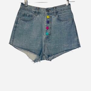 NYBD Denim Blue Shorts Size 36